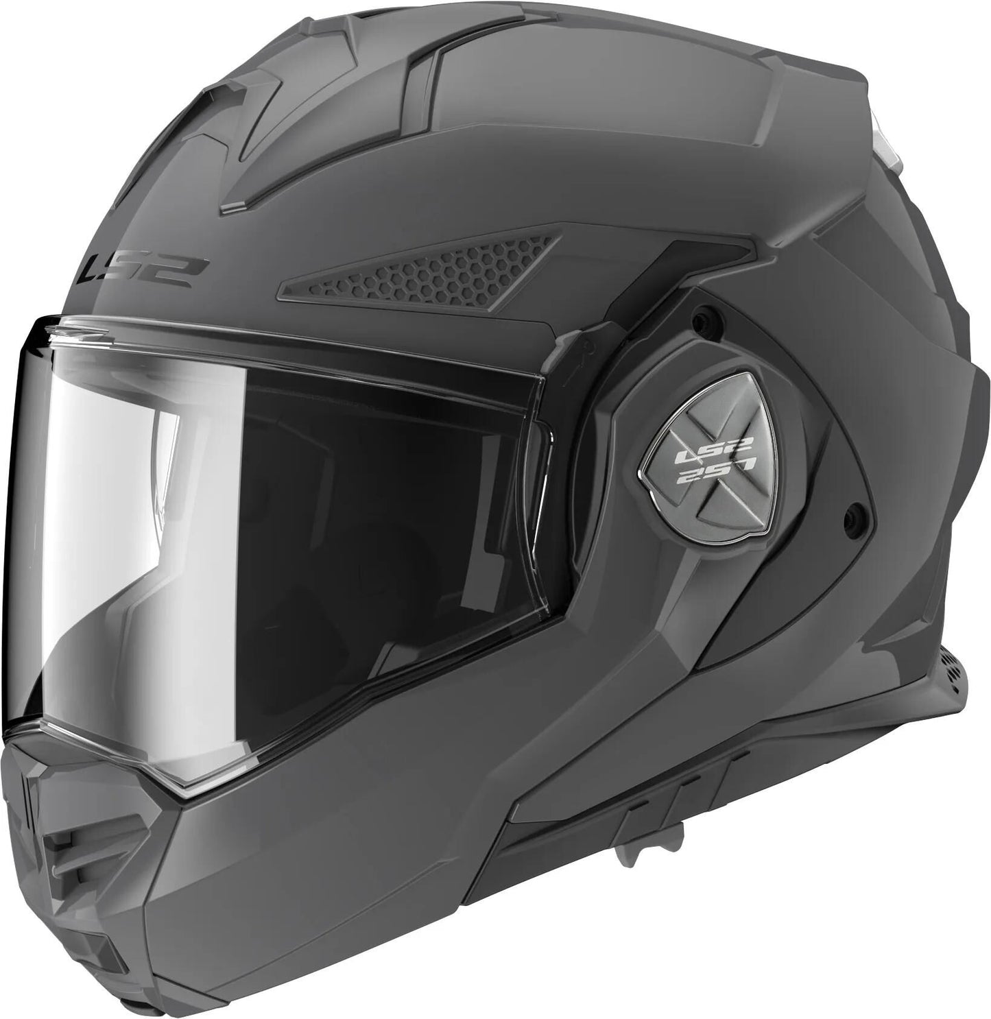 Casco apribile Ls2 ff901 advant x casco solido ff901 adv. x solido x grigio