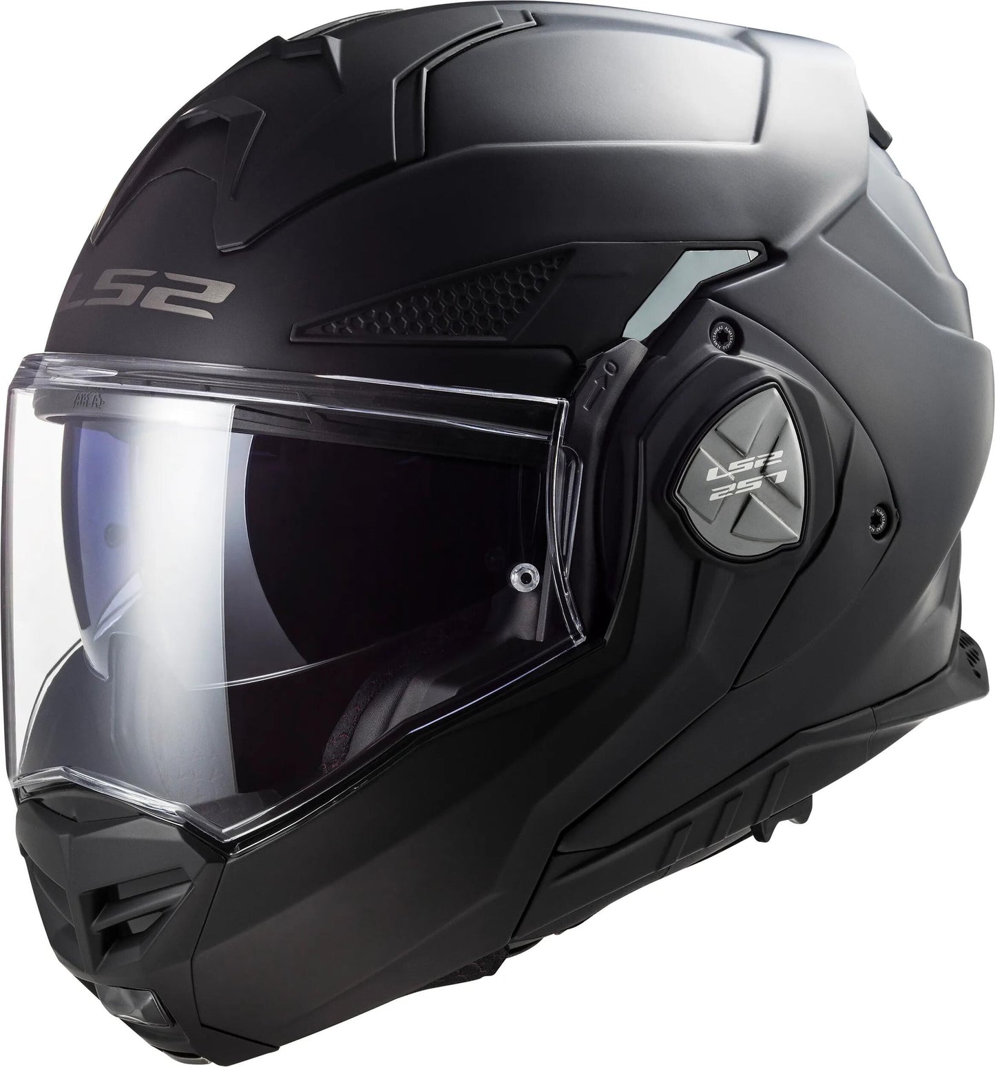 Casco abatible ls2 ff901 advant x casco solido ff901 adv. x sólido xl negro mate