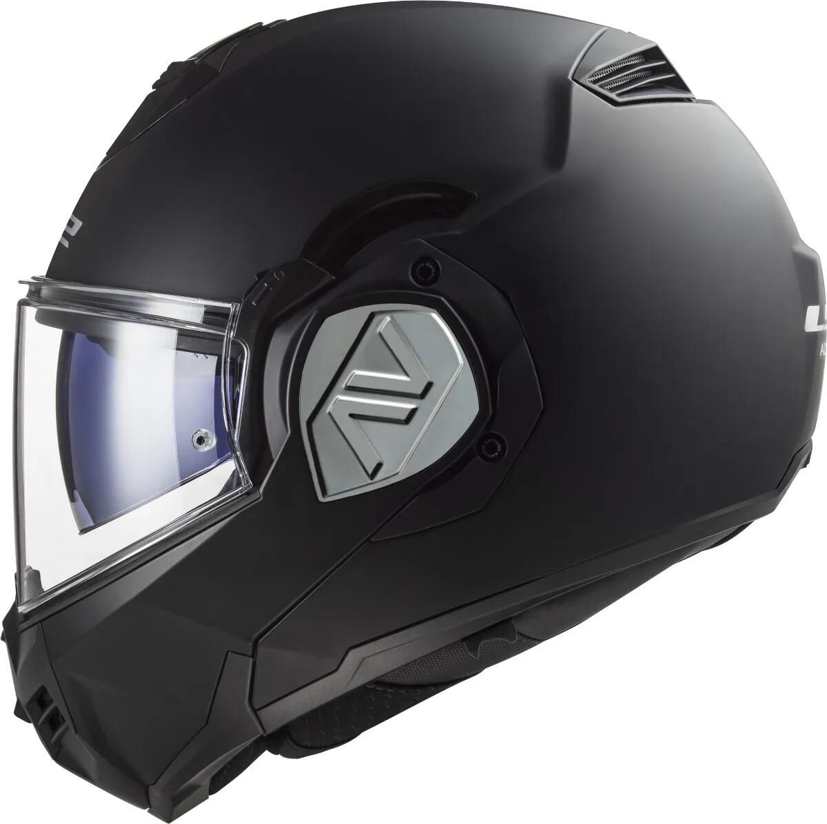 Casco abatible ls2 ff906 advant casco solid ff906 adv. sólido xs negro mate