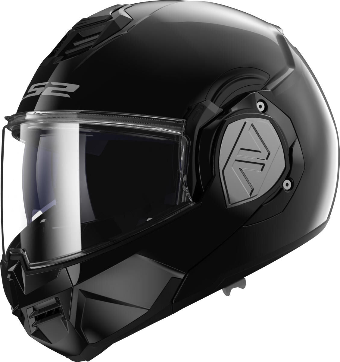 Casco apribile Ls2 ff906 advant casco solido ff906 adv. solido 3xl nero