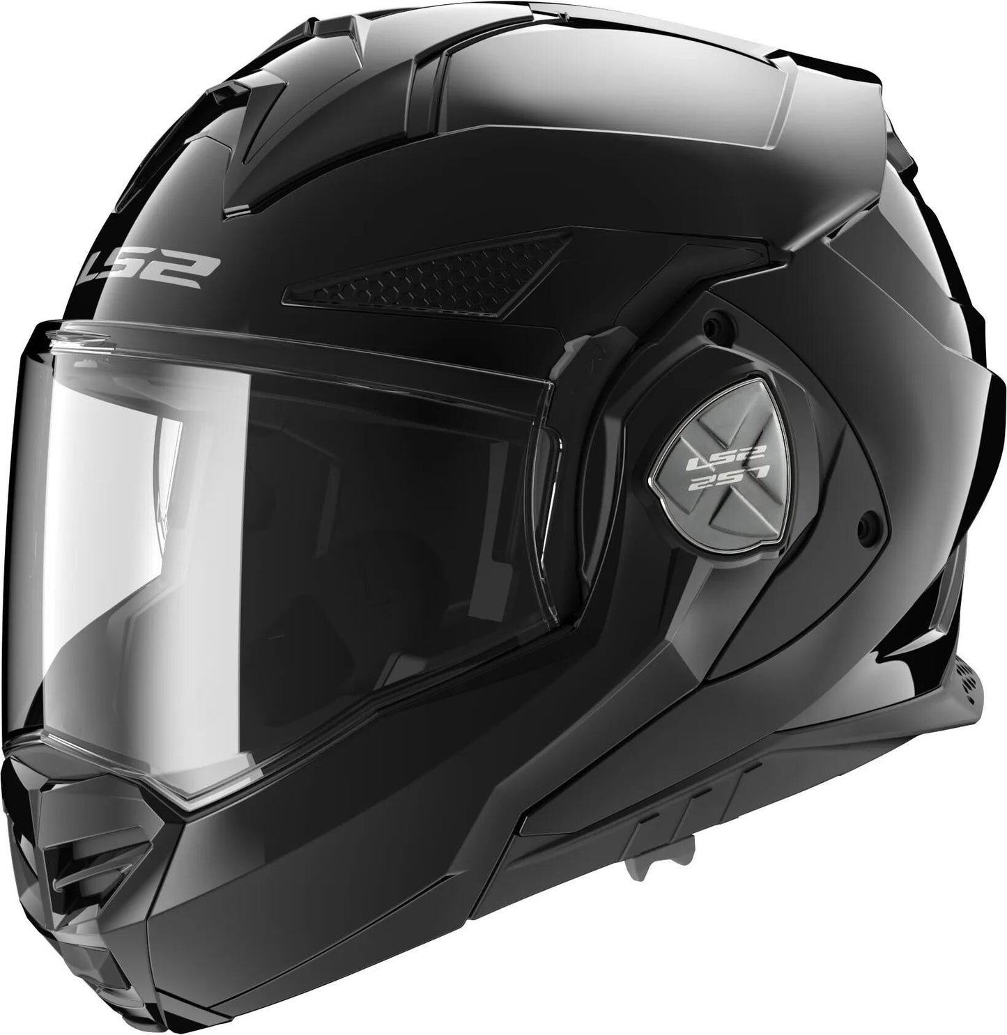 Casco abatible ls2 ff901 advant x solid casco advant x solid negro gr. XL