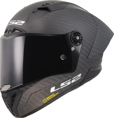 Casco integral ls2 “ff805 thunder carbon gp aero” casco ff805 th.ca.gp aero l car. negro mate