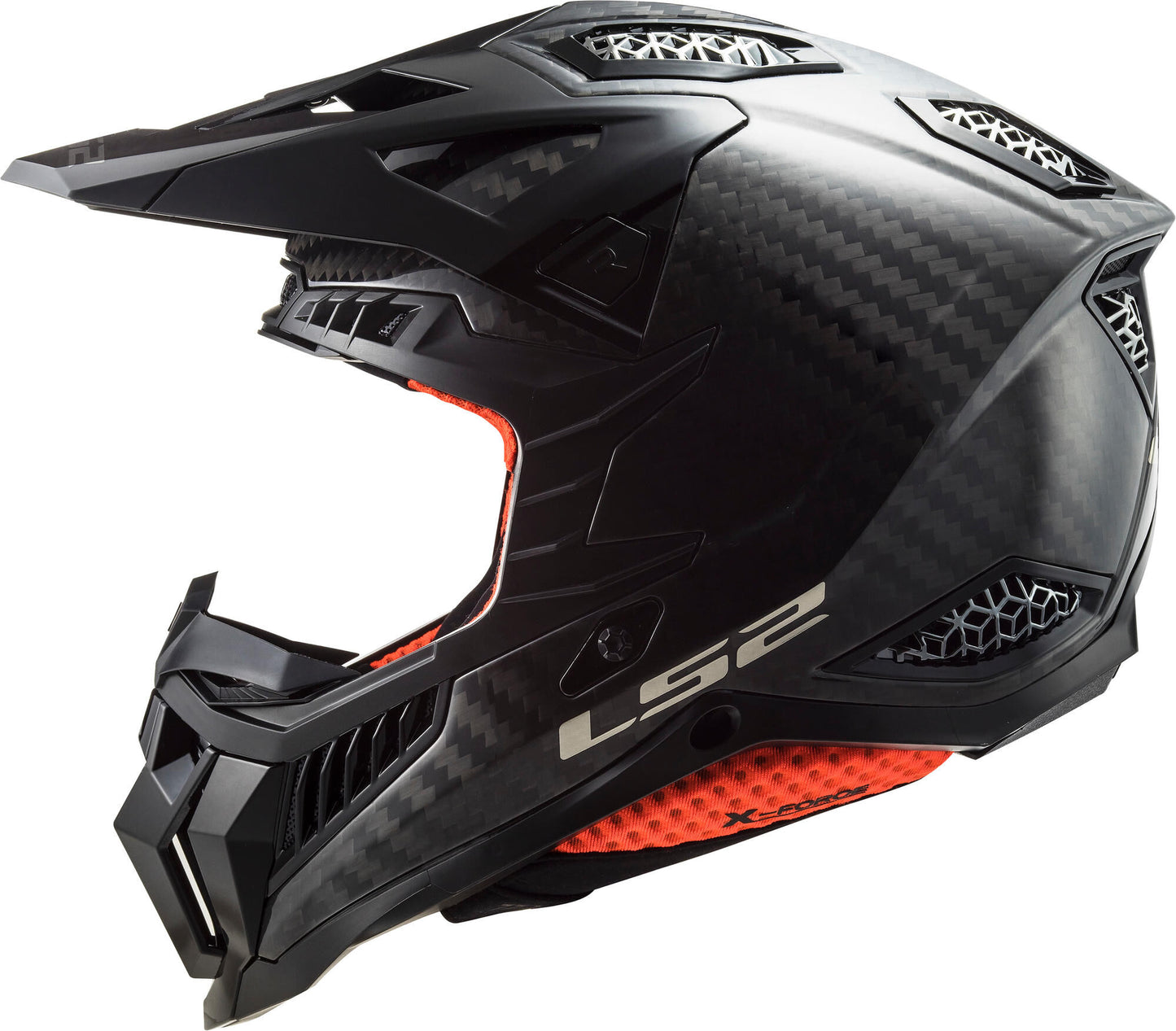 Casco motocross ls2 mx703 x-force solid casco mx703 x-force solid l carbono