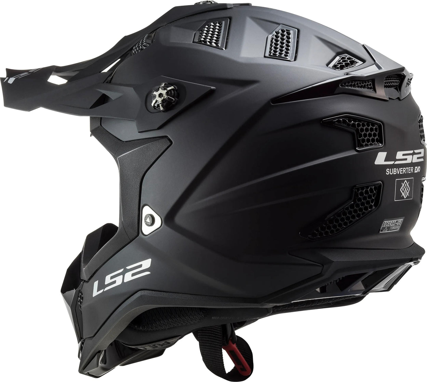 Ls2 crosshelm mx700 subverter evo noir helmet subverter evo noir sw matt gr. 3xl
