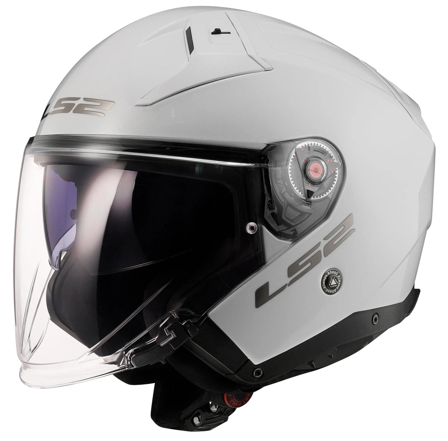 Ls2 jethelm of603 infinity ii solid helmet infinity ii white gr. xs