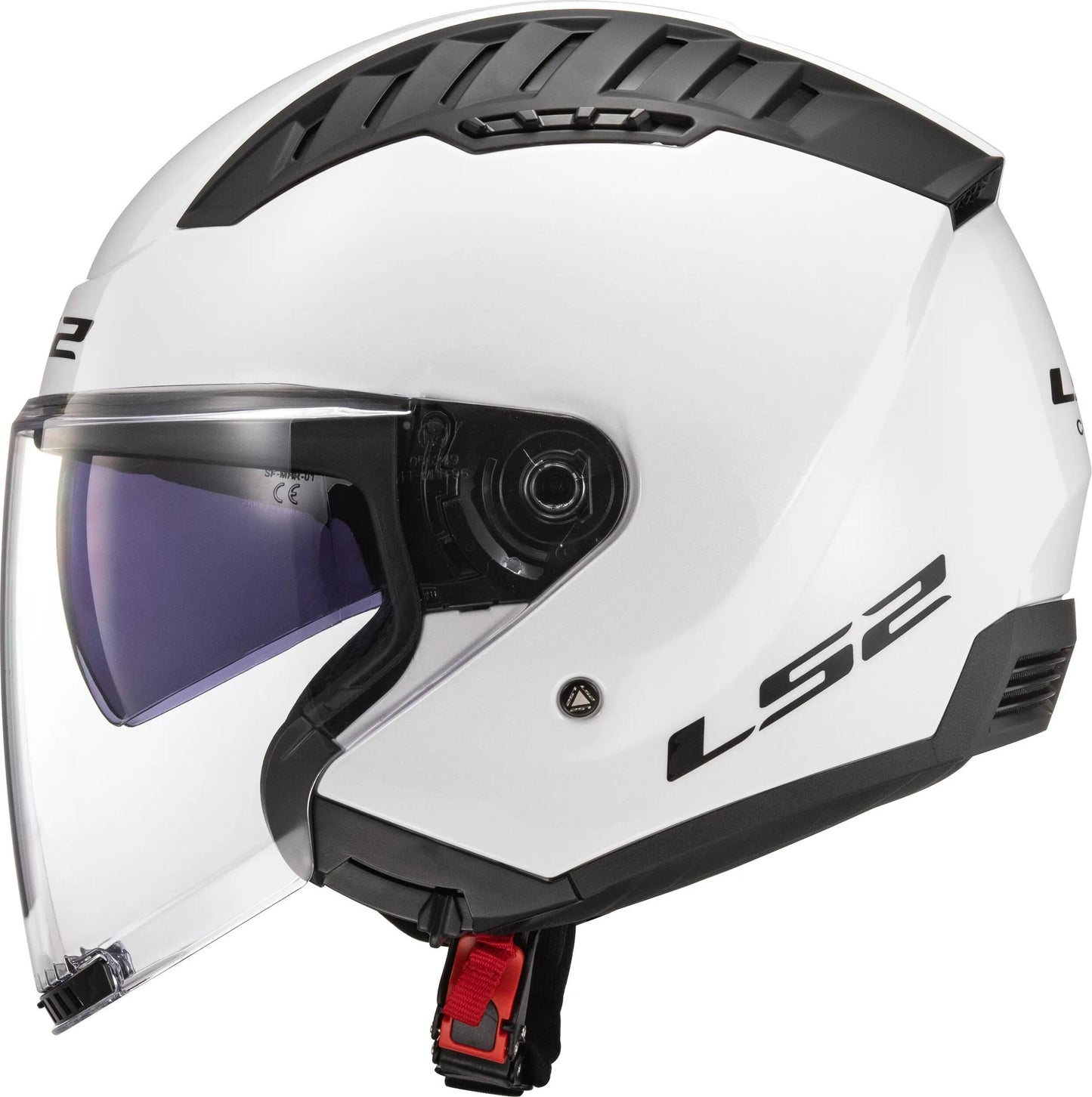 Ls2 casco jet solido copter ii de600 casco de600 copt. ii sólido l blanco