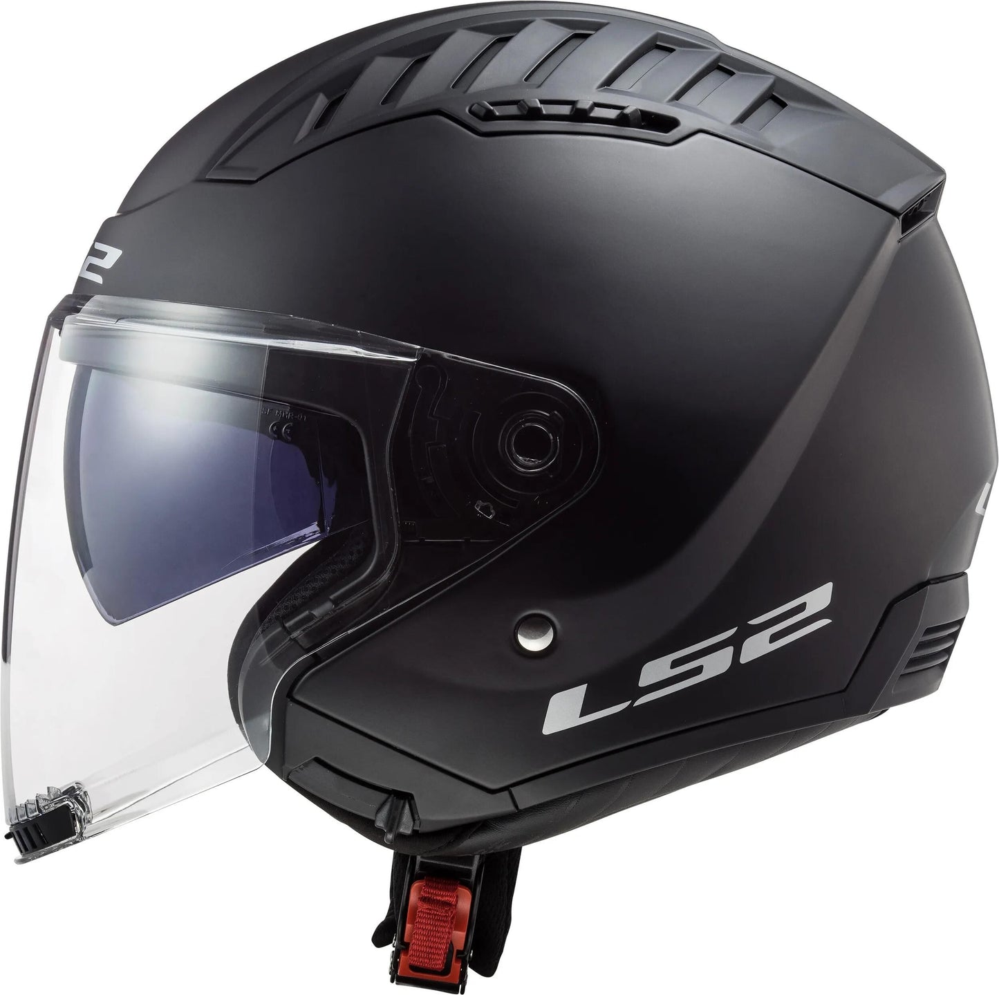 Ls2 casco jet solido copter ii de600 casco de600 copt. ii sólido s negro mate