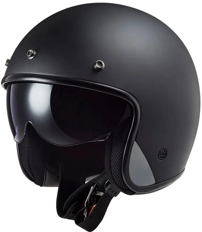 Casco jet Ls2 of601 bob ii solid casco of601 bob ii solid s nero opaco