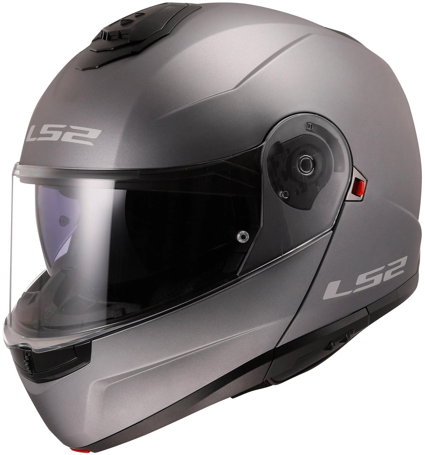 Casco plegable ls2 ff908 strobe ii solid casco ff908 strob.ii solid xxl titanio mate