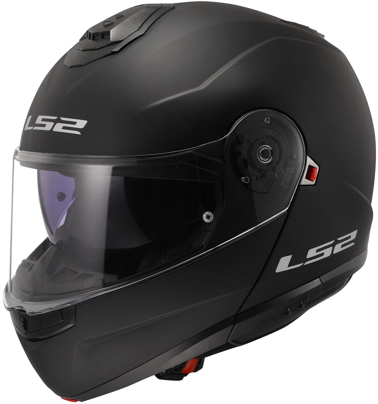 Casco plegable ls2 ff908 strobe ii solid casco ff908 strob.ii solid 3xl negro mate