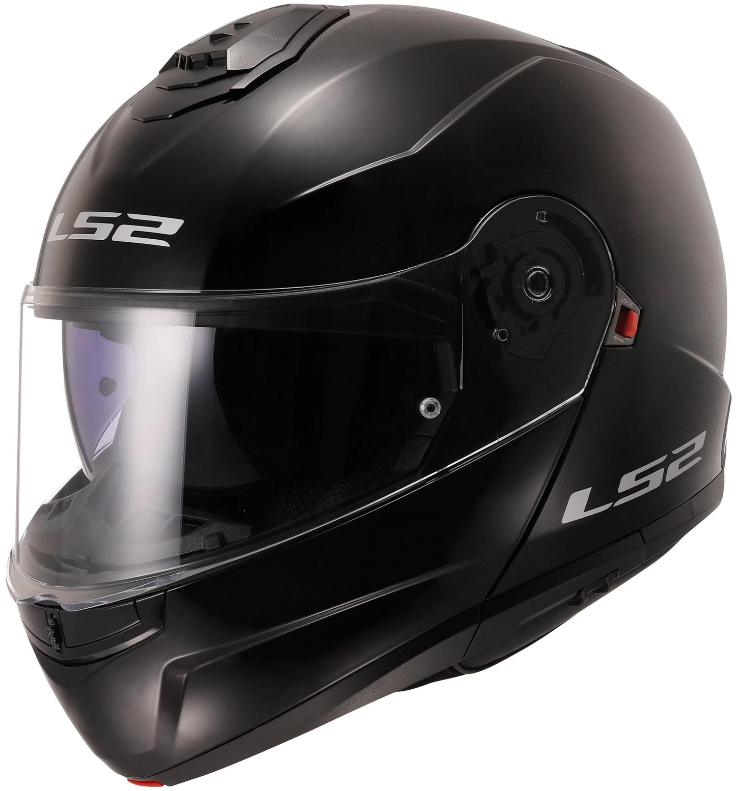 Casco plegable ls2 ff908 strobe ii solid casco ff908 strob.ii solid 3xl negro