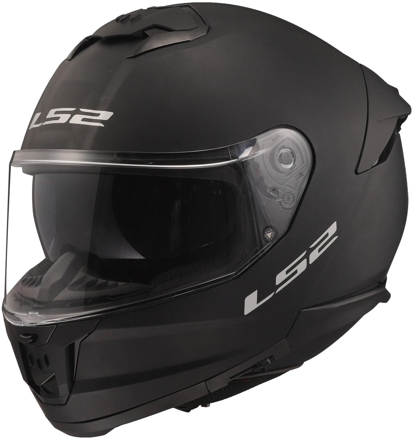Casco integrale Ls2 ff808 stream ii solid casco ff808 stre.ii solid m nero opaco