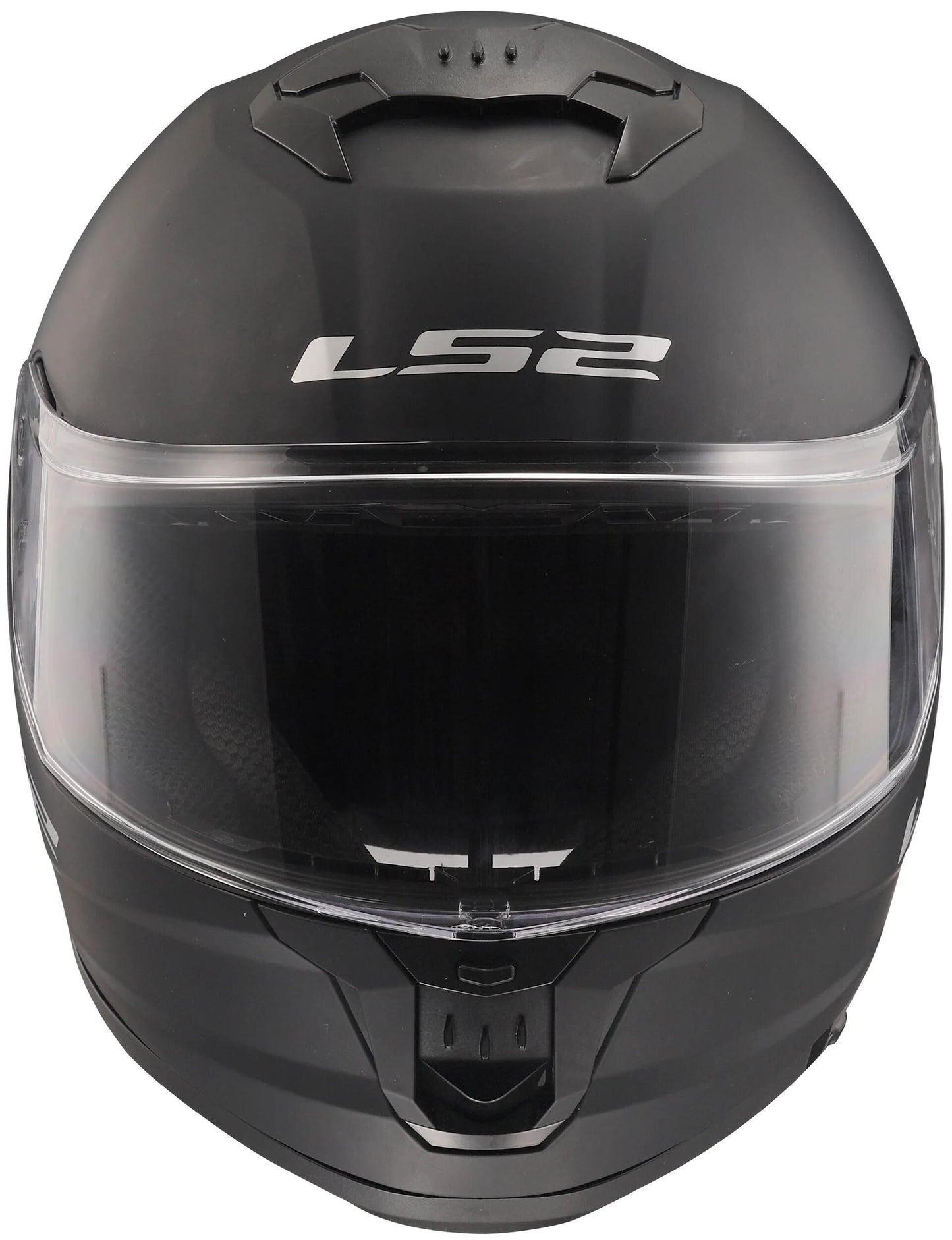 Casco integrale Ls2 ff808 stream ii solid casco ff808 stre.ii solid xxl nero opaco