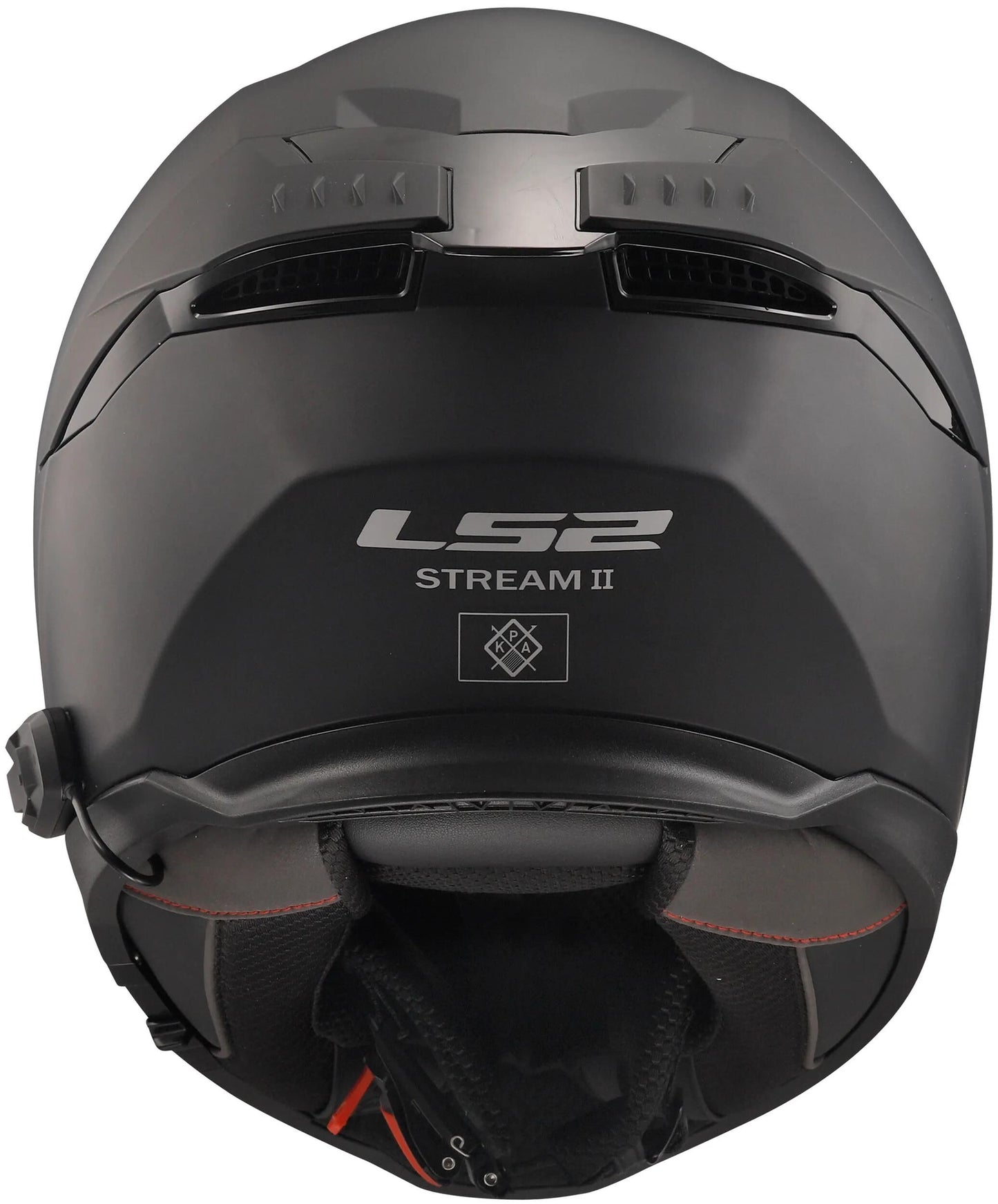 Casco integrale Ls2 ff808 stream ii solid casco ff808 stre.ii solid 3xl nero opaco