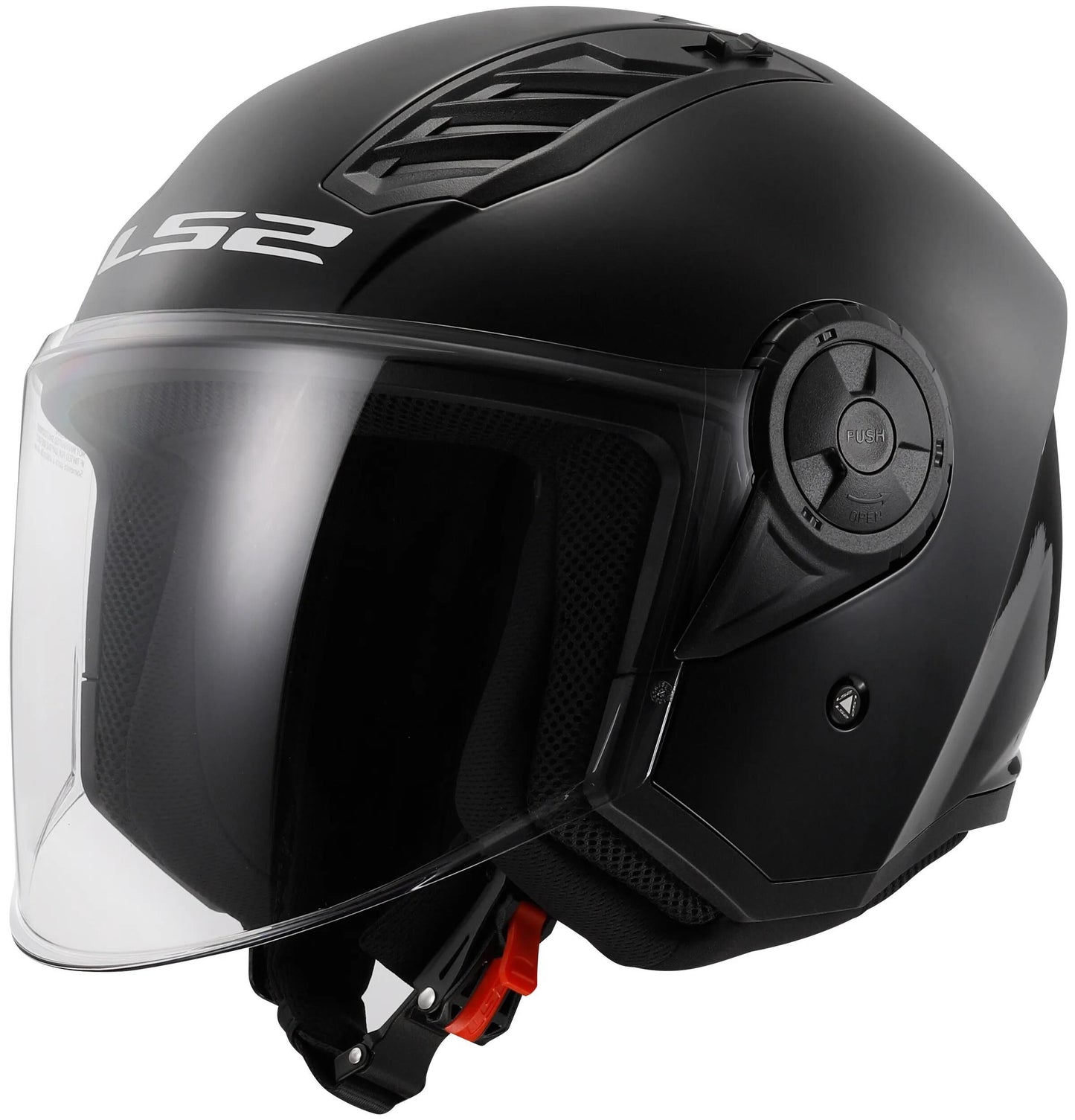 Casco jet Ls2 of616 airflow ii solid casco of616 airfl.ii solid xs nero opaco