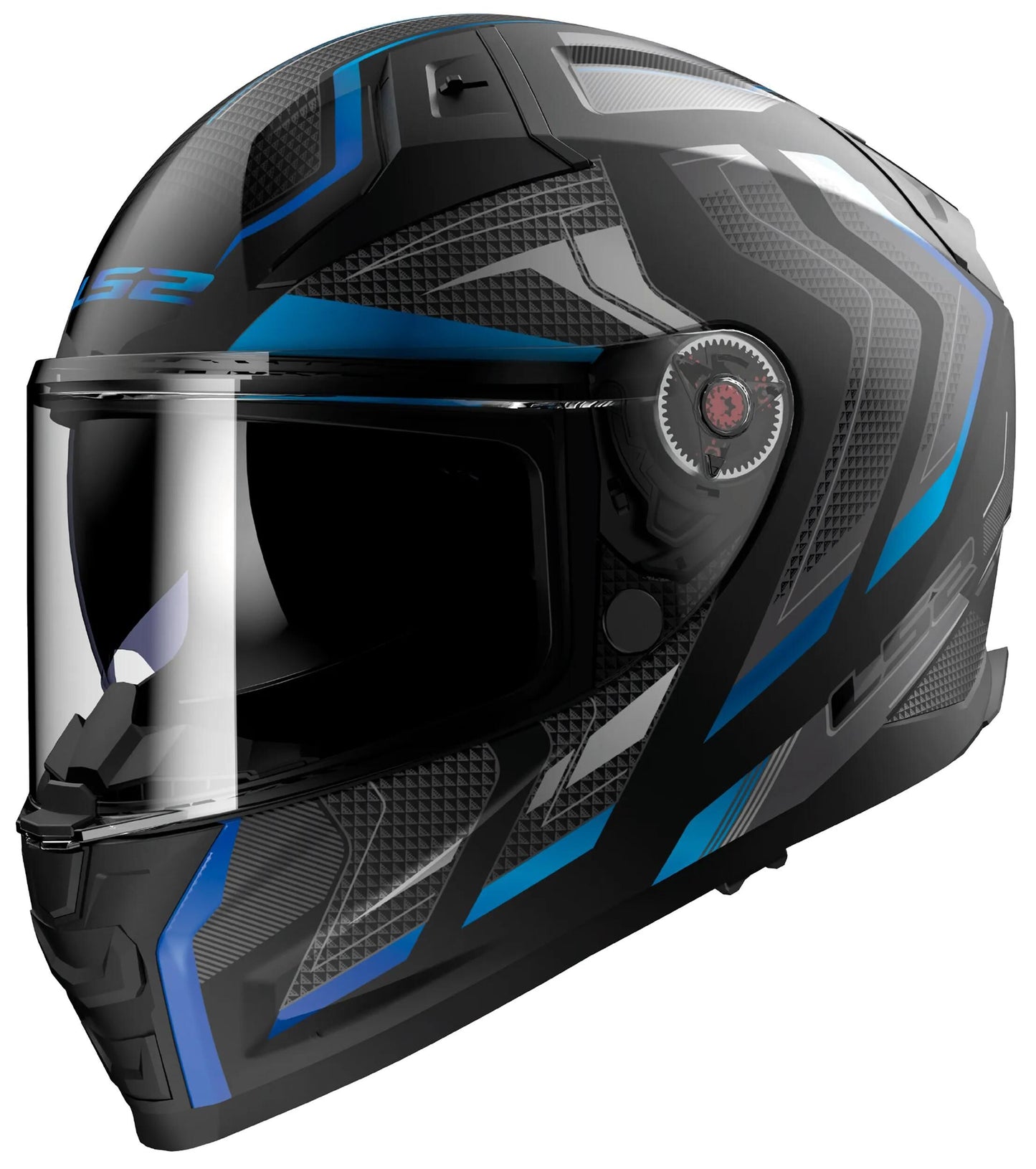 Casco integrale LS2 FF811 Vector II Alizer casco FF811 Vect. II Alizer XL nero blu