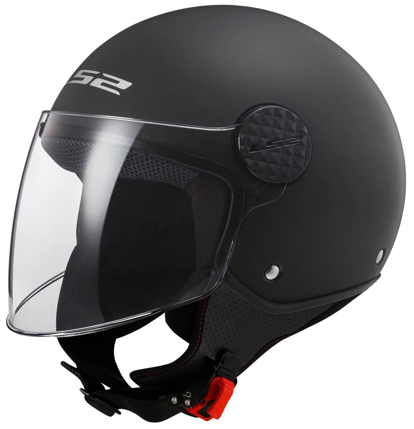Casco jet ls2 de 558 esfera ii casco solido de 558 sph. ii solid xxl negro mate