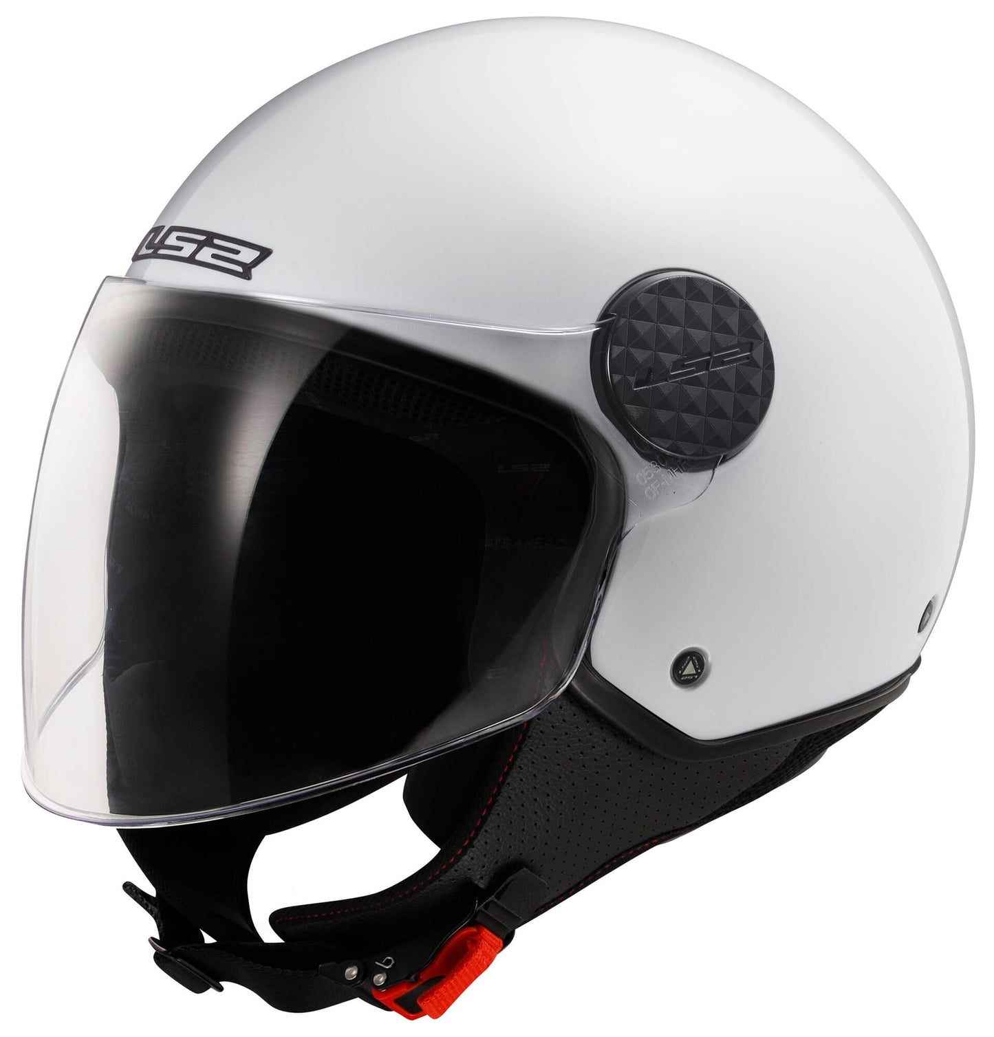Casco jet ls2 de 558 esfera lux ii casco solido de 558 sph. lux ii sólido xl blanco