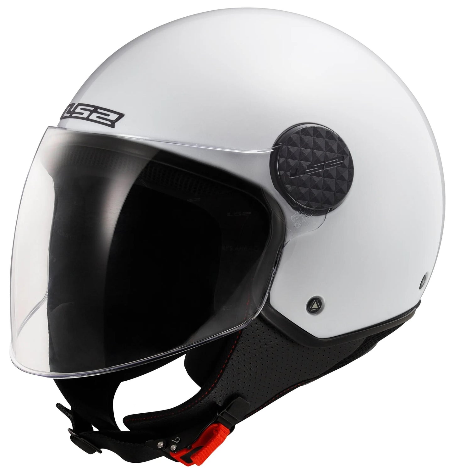 Casco jet Ls2 of558 sfera lux ii casco solid of558 sph. lux ii solido xxl bianco