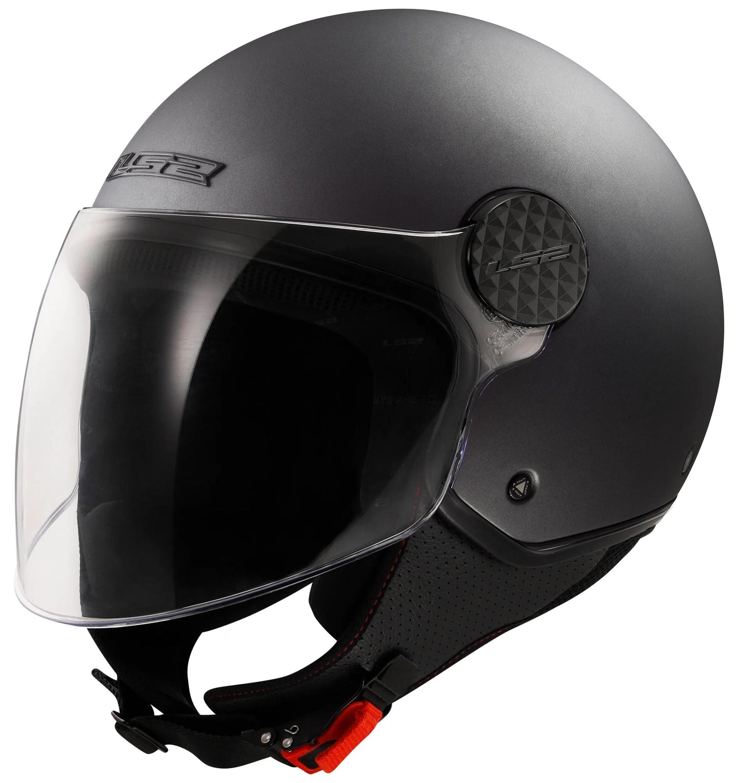 Casco jet Ls2 of558 sfera lux ii casco solid of558 sph. lux ii solido xs titanio