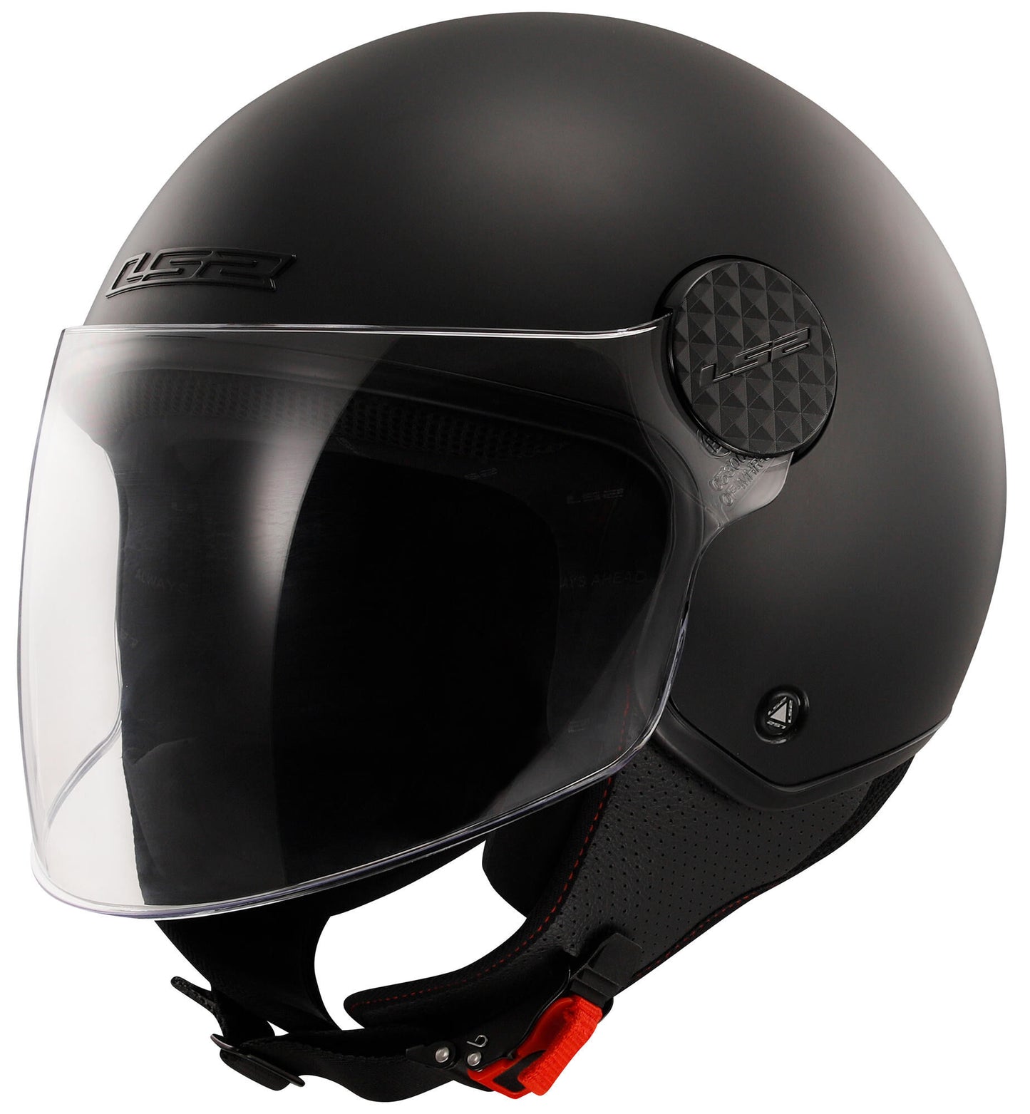 Casco jet ls2 de 558 esfera lux ii casco solido de 558 sph. lux ii solid xs negro mate