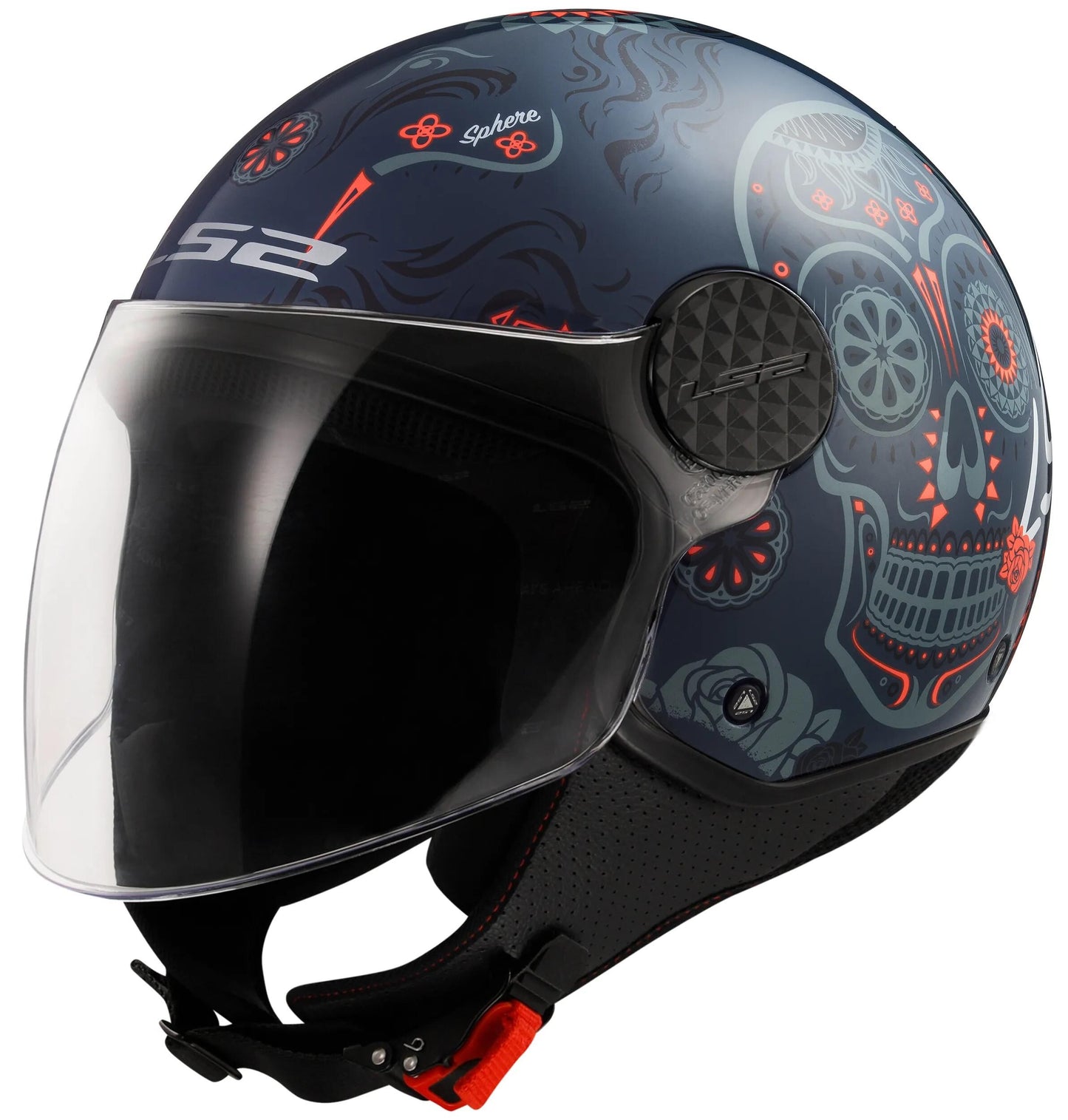 Ls2 jethelm of558 sphere lux ii maxca helmet of558 sphere lux ii maxca or gr. m