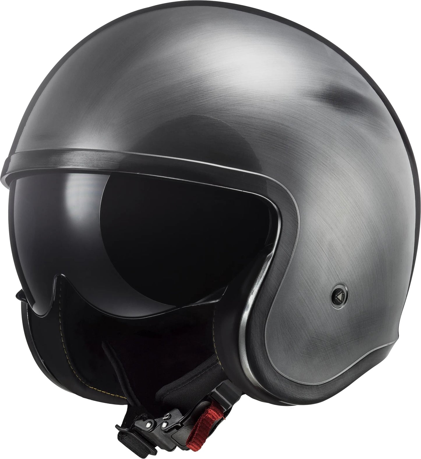 Ls2 jethelm of599 spitfire ii jeans helmet of599 spitfire ii jeans titanium size xl