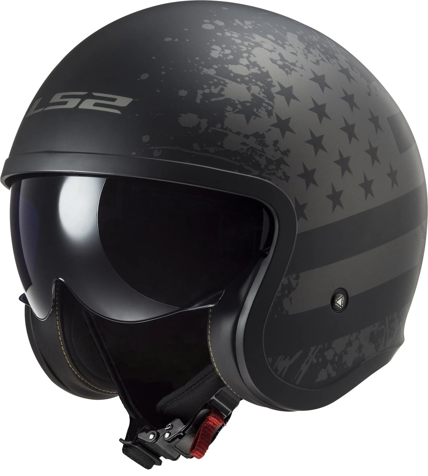 Ls2 jethelm of599 spitfire ii flag helmet of599 spitfire ii flag m. sw gr. s