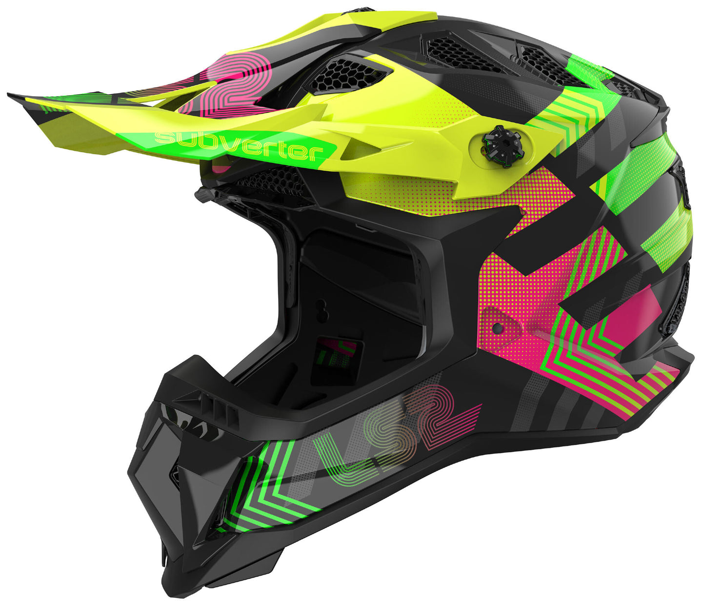 Casco motocross ls2 mx700 subverter evo casco cromatico mx700 subv.evo chrom. 3xl páginas amarillas. verde