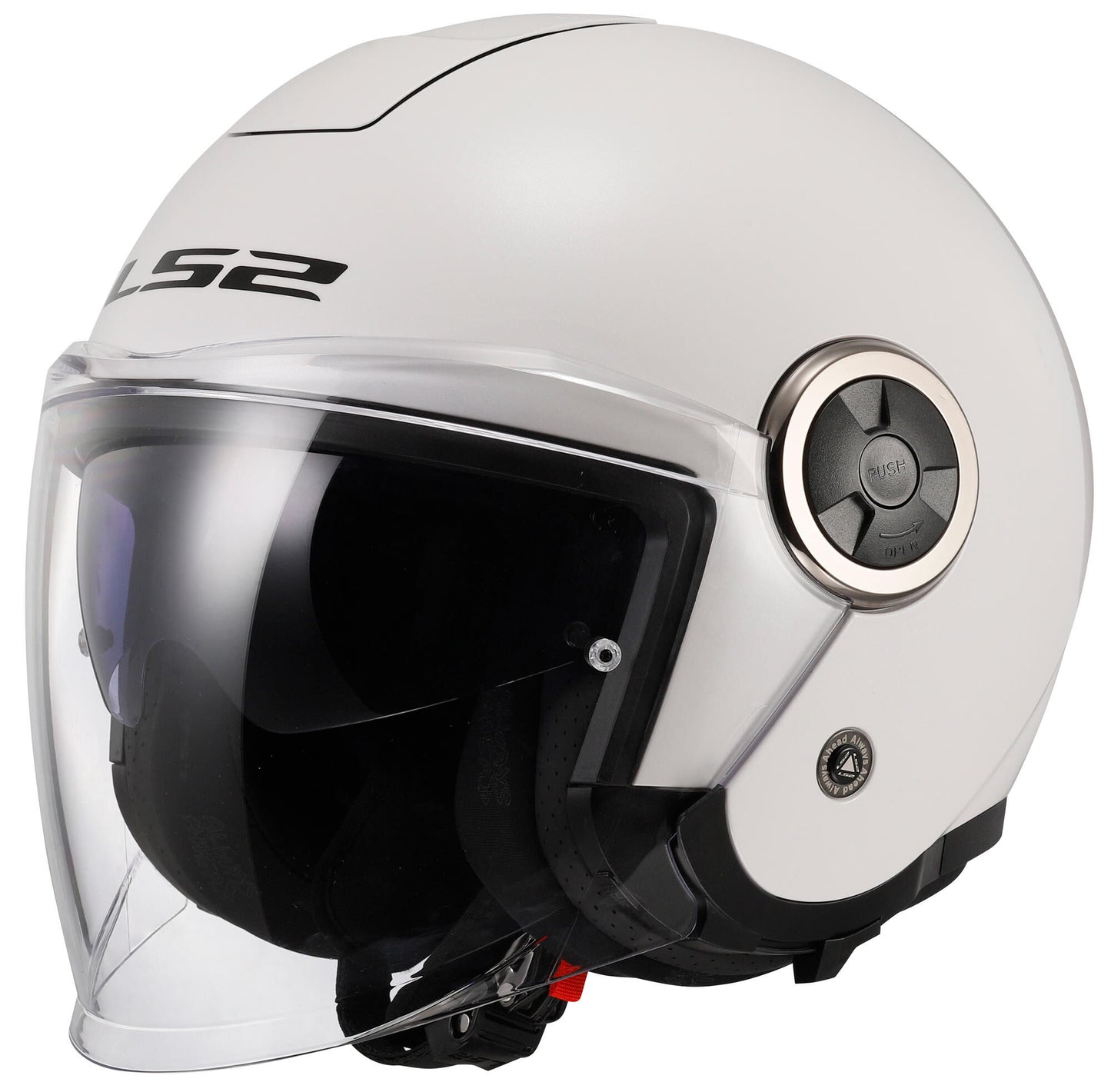 Casco jet Ls2 of620 classy solid casco of620 classy solid s bianco