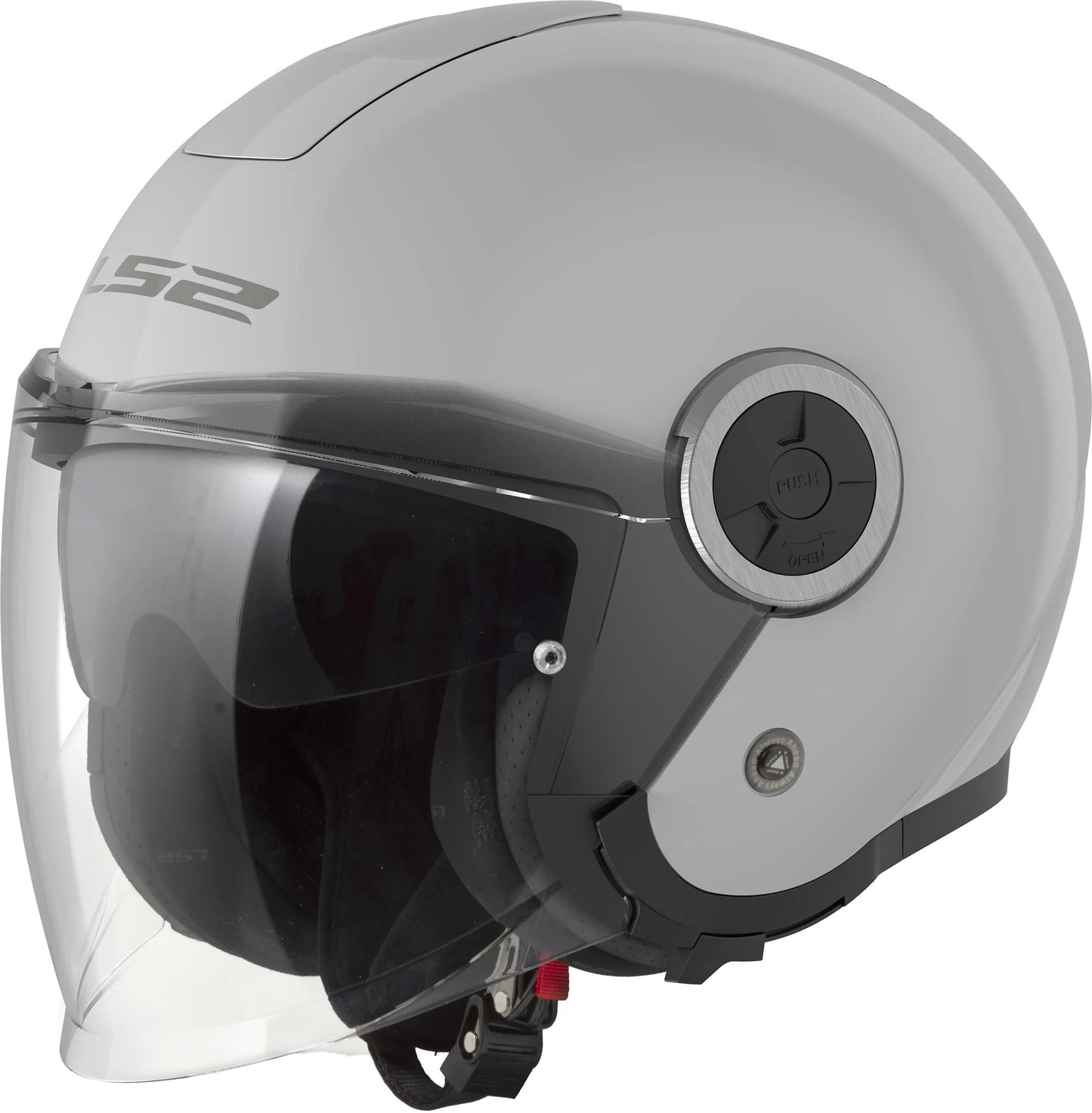 Casco jet Ls2 of620 classy solid casco of620 classy solid xs grigio