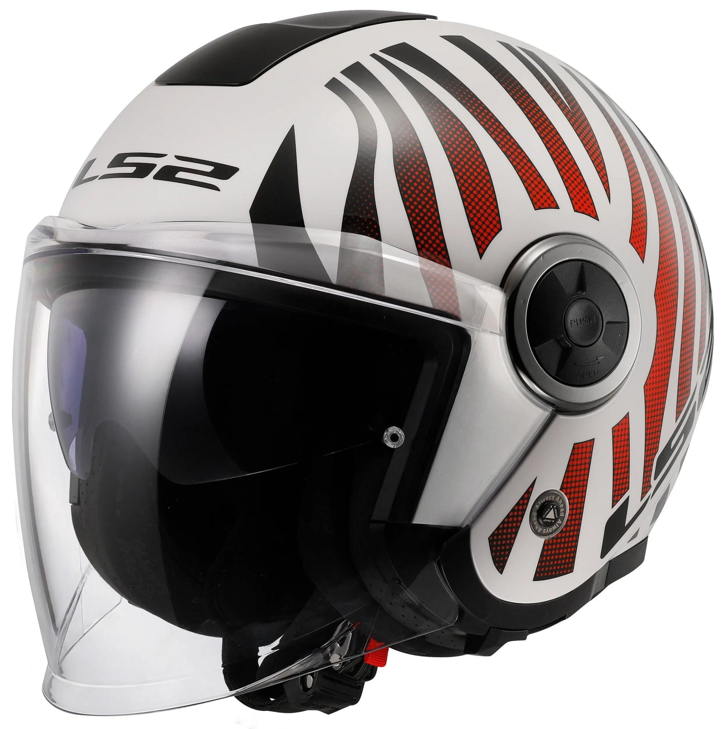 Casco jet ls2 of620 classy cool casco of620 classy cool m blanco