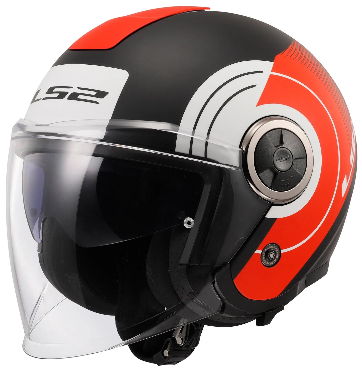 Ls2 of620 classy disko jet casco casco of620 classy disko m bl rojo blanco