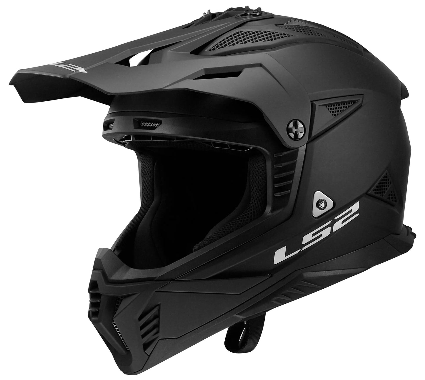 Casco motocross ls2 mx708 fast ii solid. casco mx708 fast ii solid m negro mate
