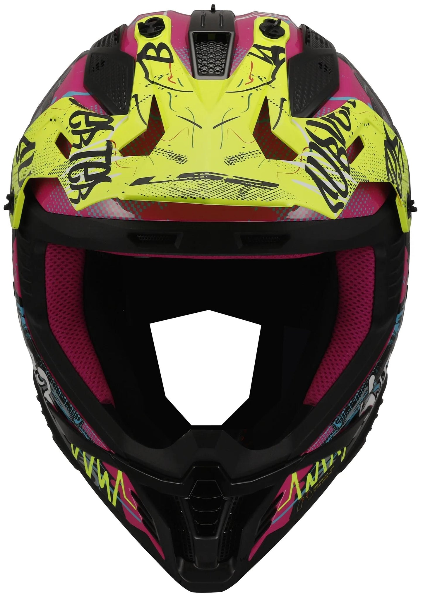 Casco motocross ls2 mx708 fast ii gorilla. casco mx708 fast ii gorilla xl viola. amarillo.