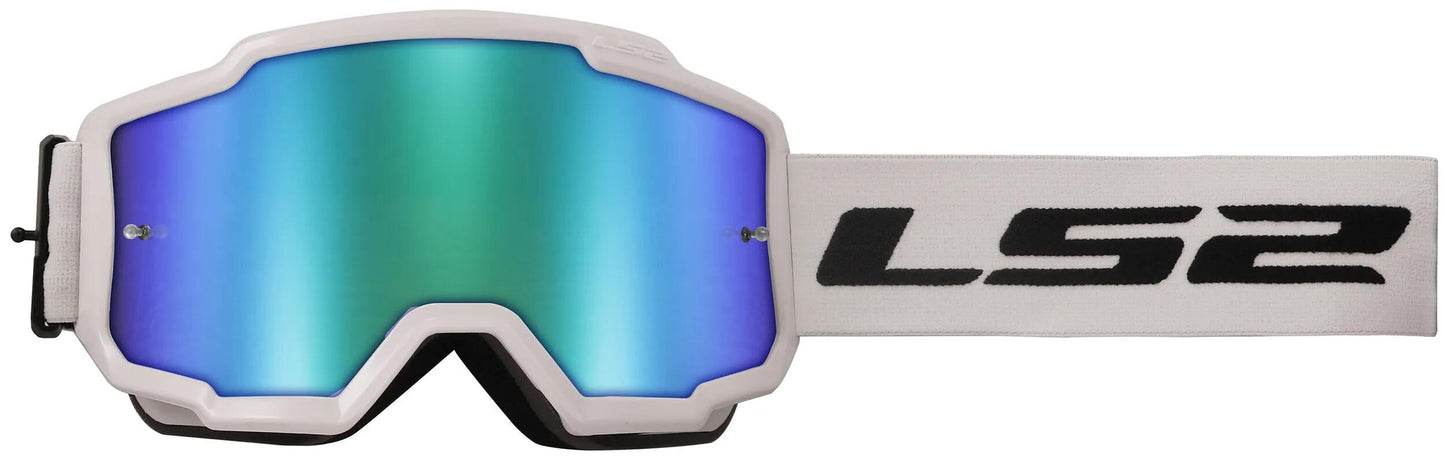 Ls2 crossbril charger glasses charger white