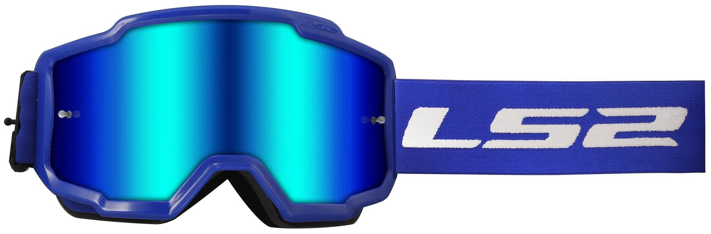 Ls2 crossbril charger glasses charger blue