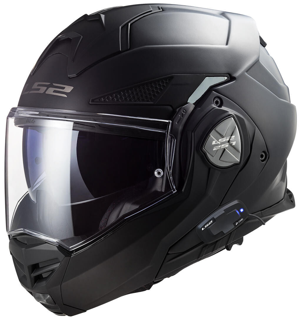 Casco pieghevole Ls2 ff901 advant x casco solido ff901 adv. x solido 3xl nero opaco