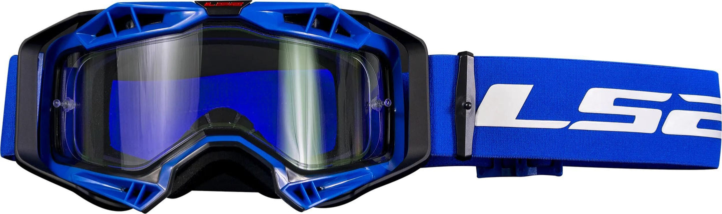 Ls2 crossbrille aura enduro glasses aura enduro black blue