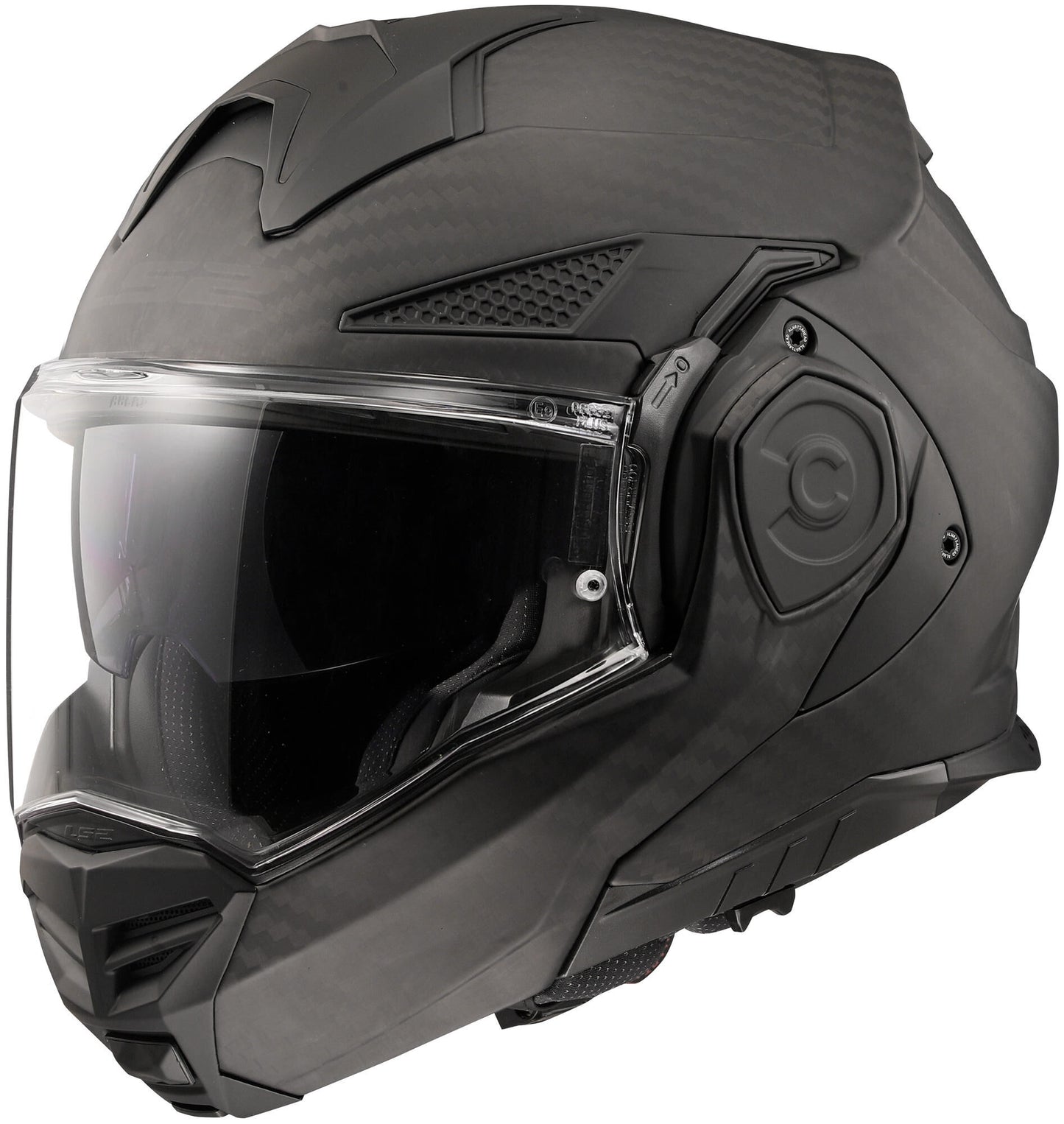 Casco apribile Ls2 ff901 advant x carbonio opaco. casco ff901 advant x carbonio opaco xxl