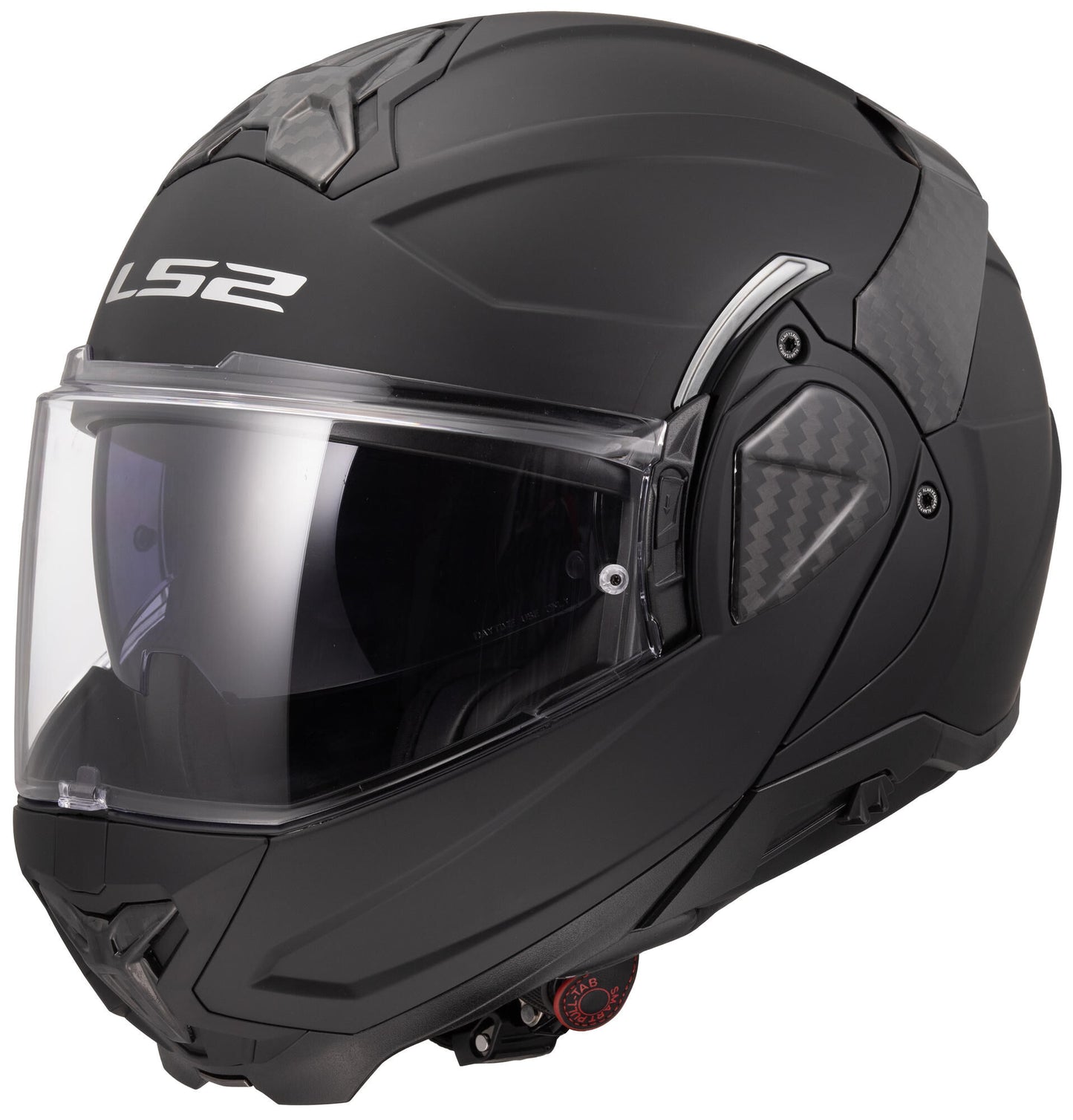 Casco abatible ls2 ff910 advant ii solid. casco ff910 advant ii solid xs negro mate
