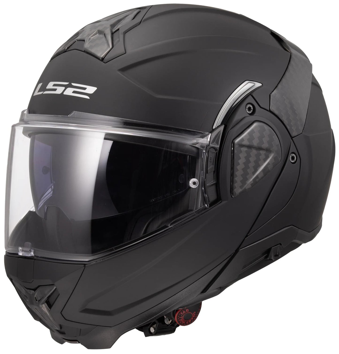 Casco abatible ls2 ff910 advant ii solid. casco ff910 advant ii solid s negro mate