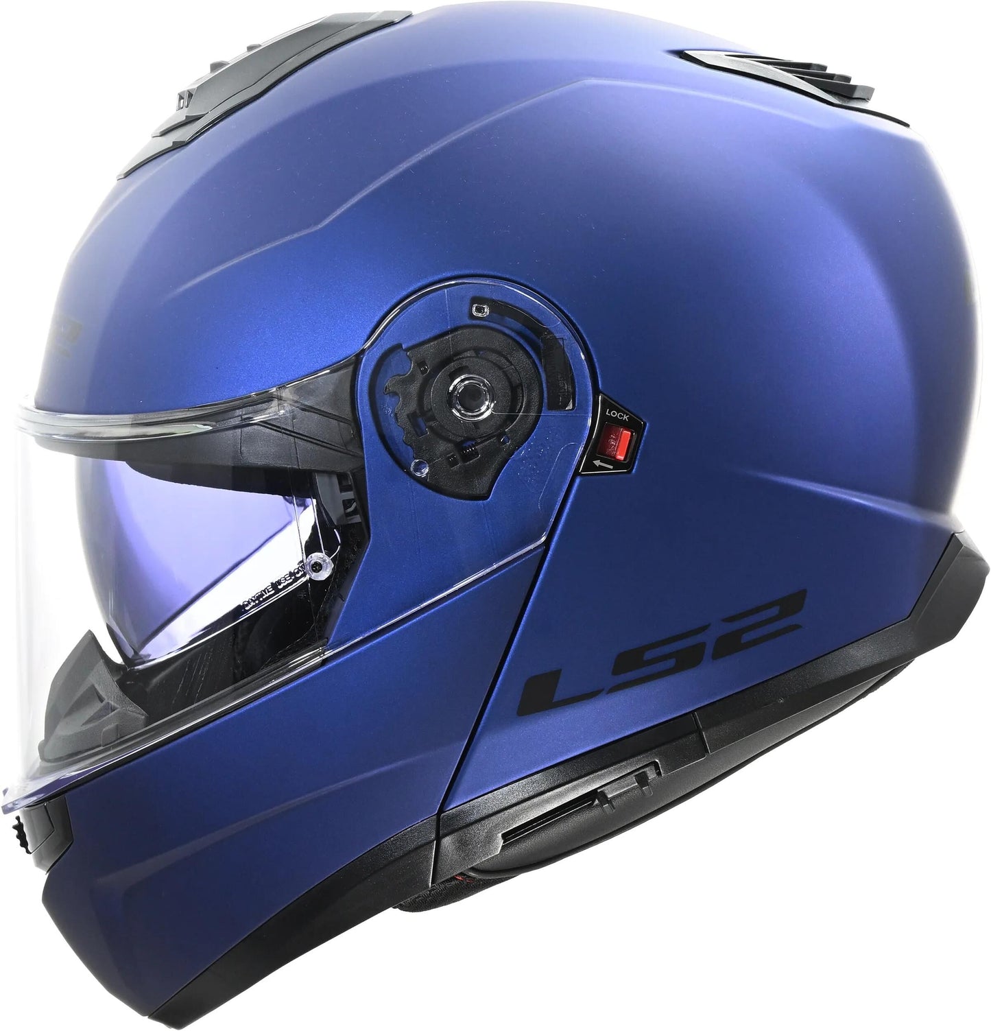 Casco apribile Ls2 ff908 strobe ii navy. casco ff908 strobe ii navy l blu opaco