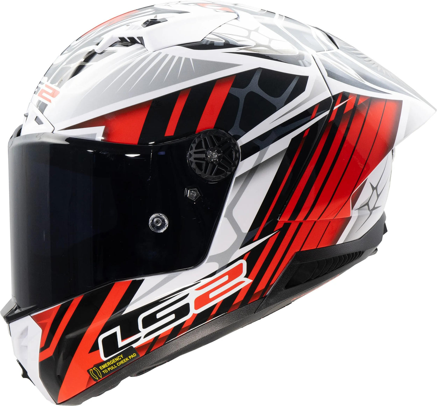 Ls2 integralhelm ff805 thunder carbon gp aero replica perolari helmet ff805 thunder gp aero rep. perolari xxl