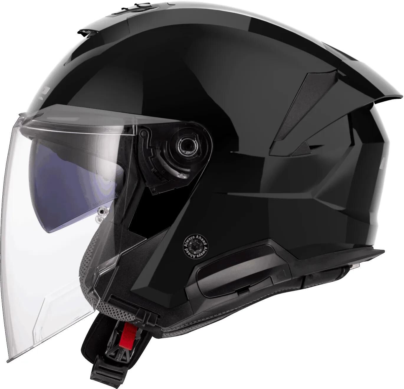 Casco jet ls2 de618 verso ii solid cascos de618 verso i solid negro gr. 3XL