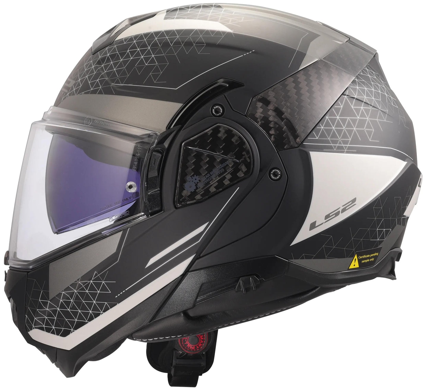 Casco abatible ls2 ff910 advant ii astral casco ff910 advant i astral gris mate gr. XL