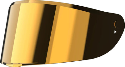 Ls2 visera visera dragón dorado iridio ff807