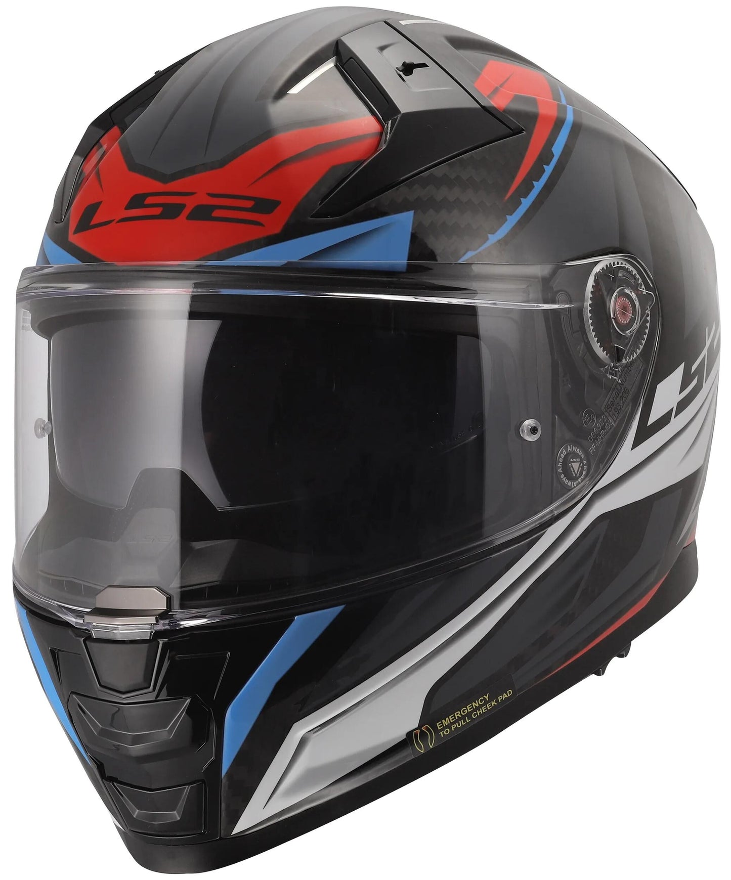 Casco integral ls2 ff811 vector ii carbon savage. casco ff811 vector i c salvaje blanco bl rojo xl