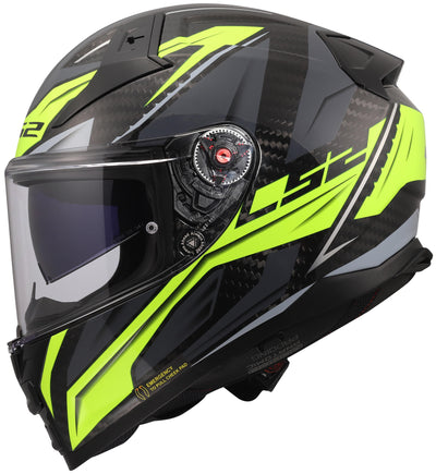 Ls2 integralhelm ff811 vector ii carbon savage helmet ff811 vector i c savage h-v yellow s