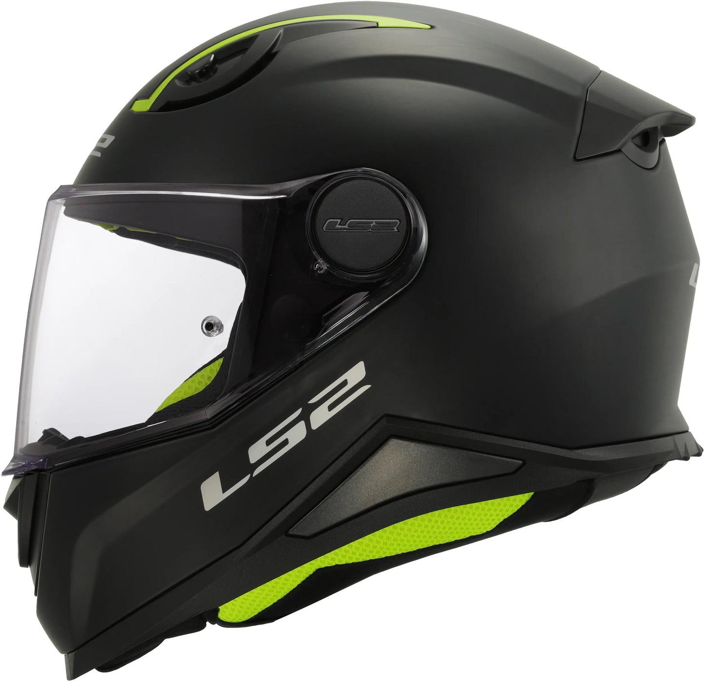 Casco integral infantil ls2 ff812 kid solid. casco niño ff812 soli negro mate gr. s